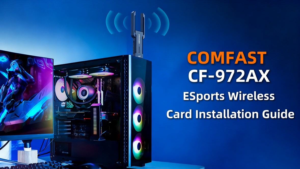 CF-972AX Installation Guide