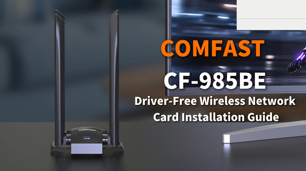 CF-985BE Installation Guide