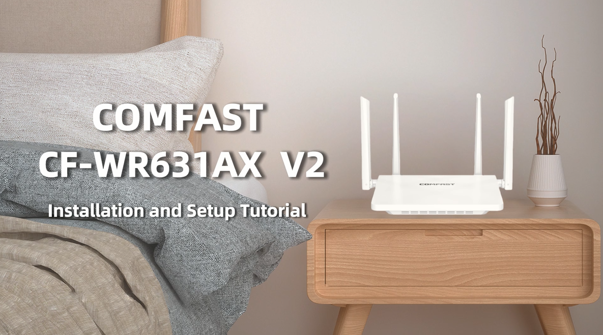 CF-WR631AX V2 Installation Guide