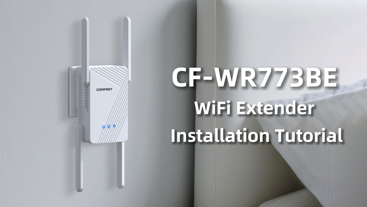 CF-WR773BE Installation Guide
