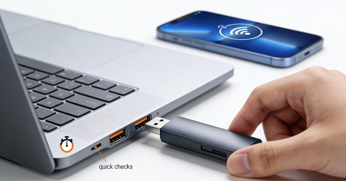 1. Is Your Adapter Plugged In Right 1. Is Your Adapter Plugged In Right