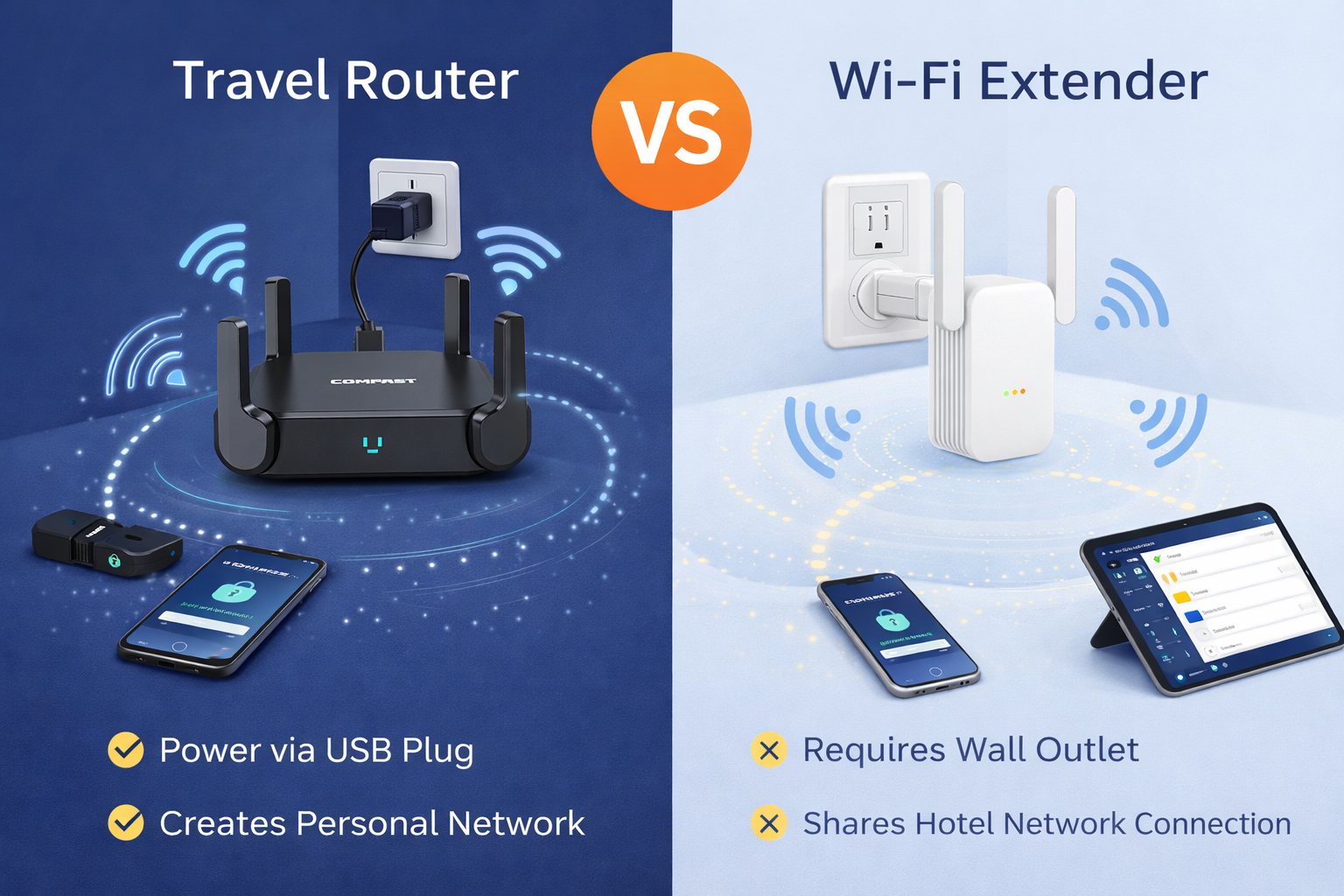 travel router vs wifi extender comparison for hotel wifi travel router vs wifi extender comparison for hotel wifi