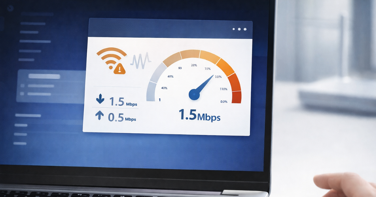 6. Slow Speeds or Weak Signal Even When Connected 6. Slow Speeds or Weak Signal Even When Connected