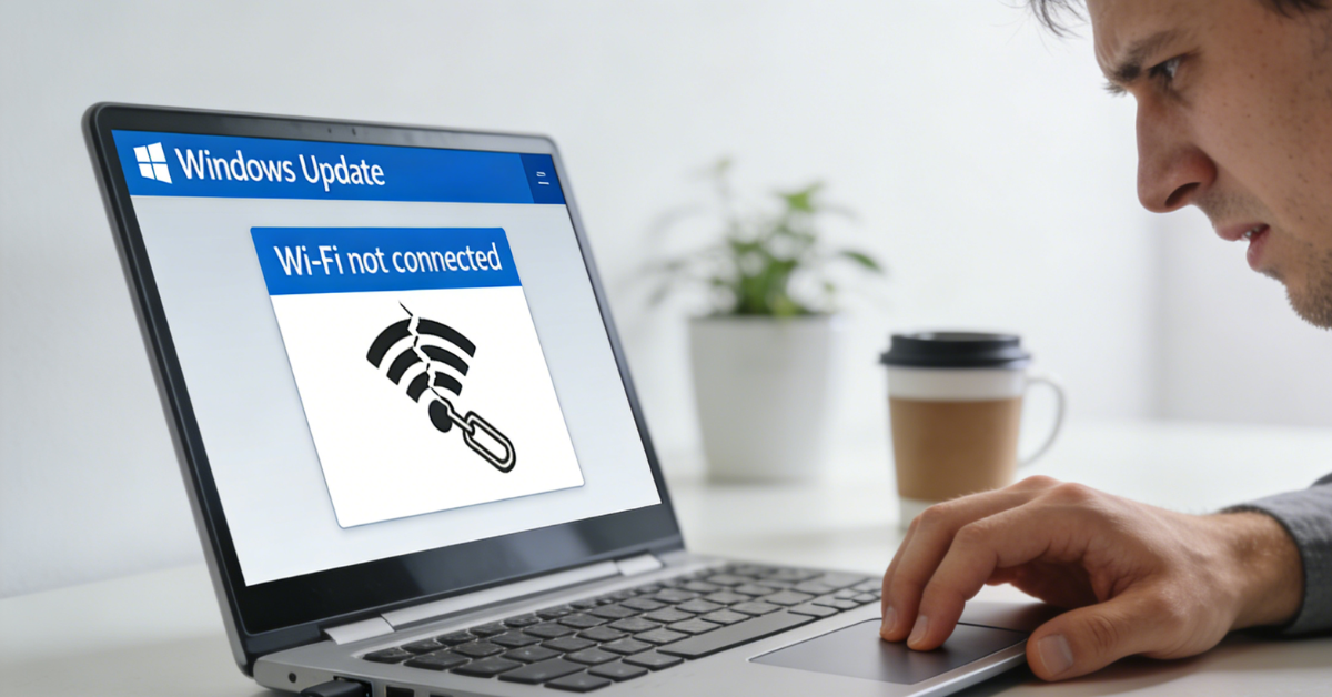 7. WiFi Adapter Not Working After Windows Update 7. WiFi Adapter Not Working After Windows Update
