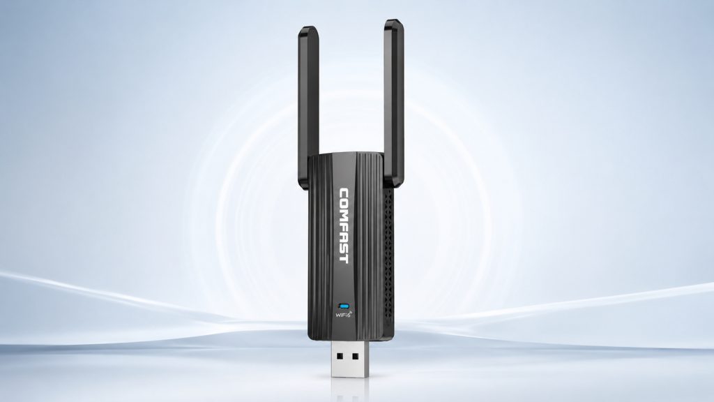 COMFAST CF-945F: AX1800 WiFi 6 USB Adapter for Faster, Cleaner Wireless Upgrad