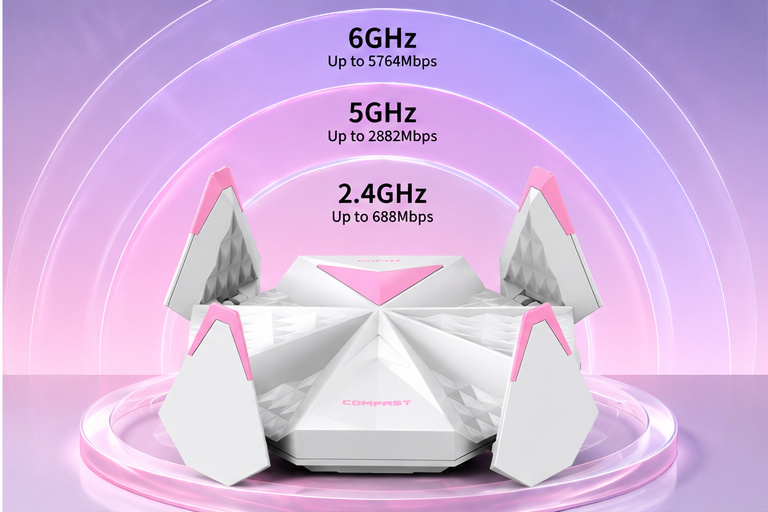 COMFAST CF-988BE tri-band WiFi 7 speed
