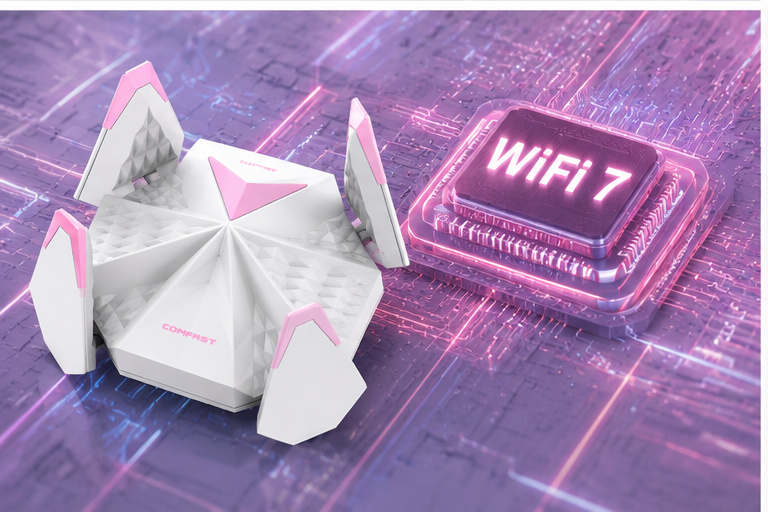 COMFAST CF-988BE WiFi 7 chipset performance